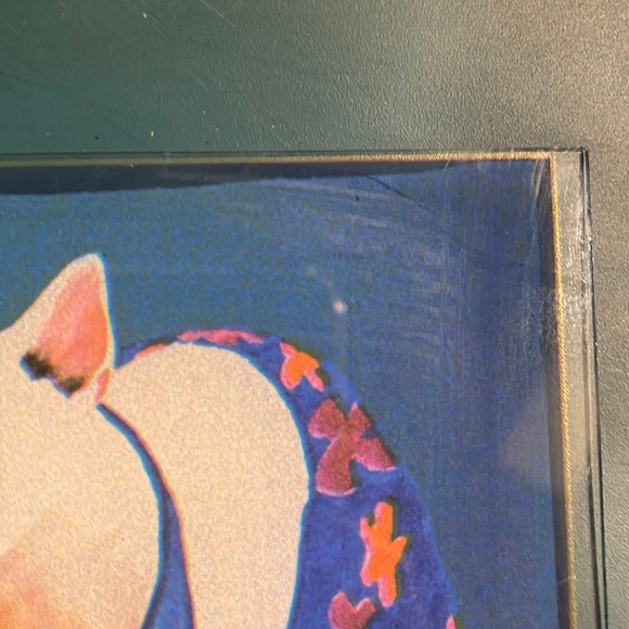 - 🎡🎟️ Vintage Carnival Prize ~ Glass Mirror 🎟️🎡 - Picture 3 of 12